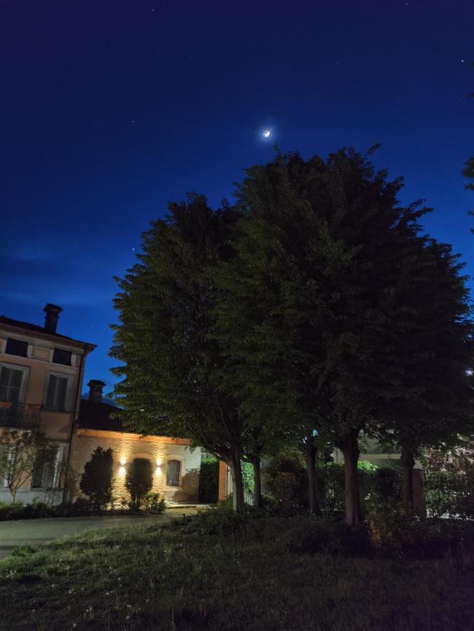 B&B Villa Valchero Carpaneto Piacentino ภายนอก รูปภาพ