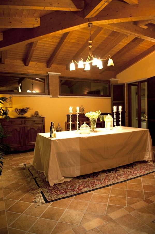 B&B Villa Valchero Carpaneto Piacentino ภายนอก รูปภาพ